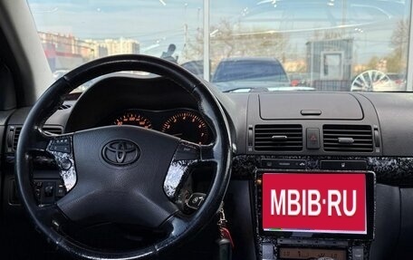 Toyota Avensis III рестайлинг, 2006 год, 1 000 000 рублей, 18 фотография