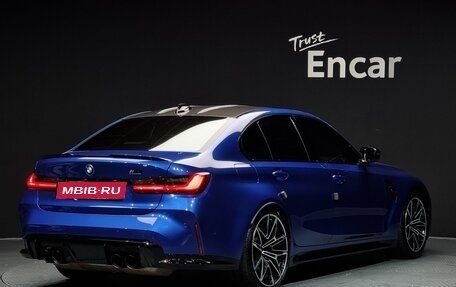 BMW M3, 2022 год, 7 030 000 рублей, 2 фотография