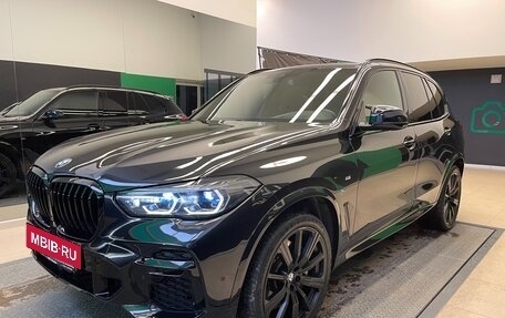 BMW X5, 2021 год, 8 200 000 рублей, 4 фотография