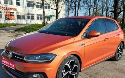 Volkswagen Polo VI (EU Market), 2020 год, 1 850 000 рублей, 1 фотография