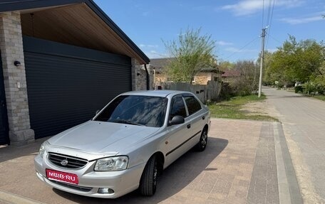 Hyundai Accent II, 2005 год, 365 000 рублей, 1 фотография