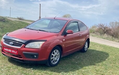 Ford Focus II рестайлинг, 2007 год, 420 000 рублей, 1 фотография