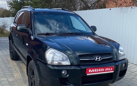 Hyundai Tucson III, 2007 год, 780 000 рублей, 1 фотография