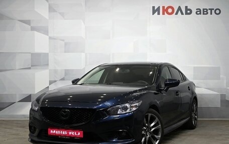 Mazda 6, 2015 год, 1 979 000 рублей, 1 фотография