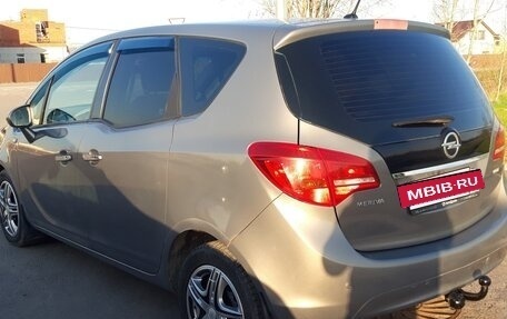 Opel Meriva, 2012 год, 640 000 рублей, 10 фотография