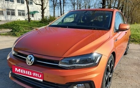 Volkswagen Polo VI (EU Market), 2020 год, 1 850 000 рублей, 2 фотография