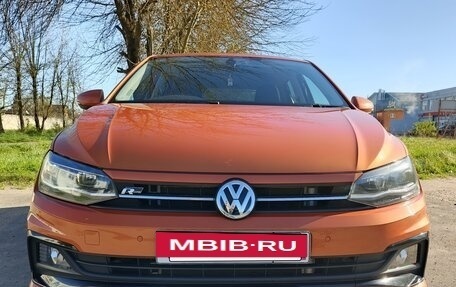 Volkswagen Polo VI (EU Market), 2020 год, 1 850 000 рублей, 5 фотография