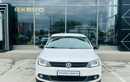 Volkswagen Jetta VI, 2014 год, 1 050 000 рублей, 2 фотография