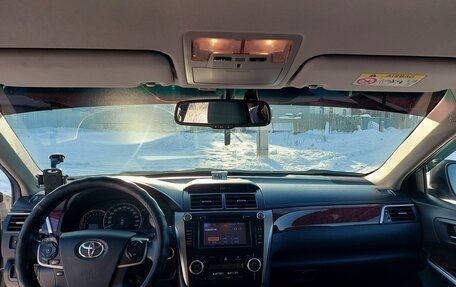 Toyota Camry, 2013 год, 1 950 000 рублей, 17 фотография