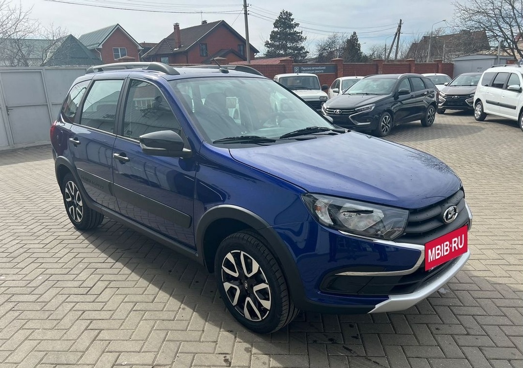 ВАЗ (LADA) Granta Cross, 2025 год, 1 020 000 рублей, 3 фотография