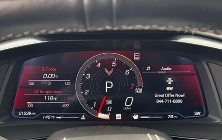Chevrolet Corvette C8, 2022 год, 13 500 000 рублей, 25 фотография
