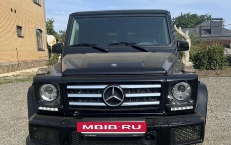 Mercedes-Benz G-Класс W463 рестайлинг _ii, 2016 год, 6 990 000 рублей, 5 фотография