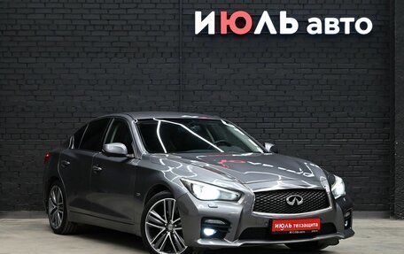 Infiniti Q50 I рестайлинг, 2014 год, 1 950 000 рублей, 4 фотография