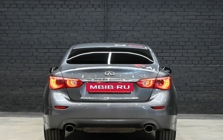 Infiniti Q50 I рестайлинг, 2014 год, 1 950 000 рублей, 6 фотография