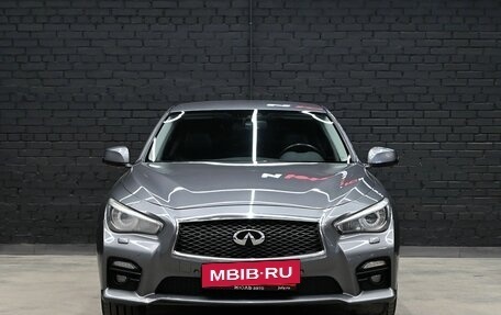 Infiniti Q50 I рестайлинг, 2014 год, 1 950 000 рублей, 2 фотография