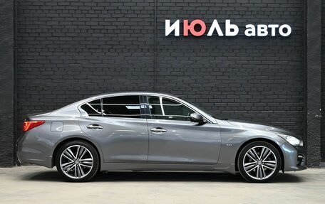 Infiniti Q50 I рестайлинг, 2014 год, 1 950 000 рублей, 10 фотография