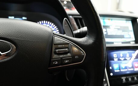 Infiniti Q50 I рестайлинг, 2014 год, 1 950 000 рублей, 19 фотография