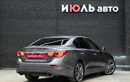 Infiniti Q50 I рестайлинг, 2014 год, 1 950 000 рублей, 8 фотография