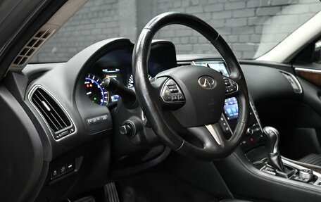 Infiniti Q50 I рестайлинг, 2014 год, 1 950 000 рублей, 20 фотография