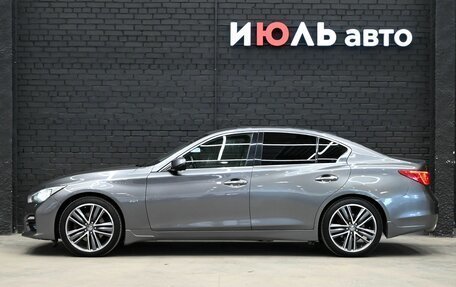 Infiniti Q50 I рестайлинг, 2014 год, 1 950 000 рублей, 9 фотография