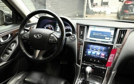 Infiniti Q50 I рестайлинг, 2014 год, 1 950 000 рублей, 13 фотография