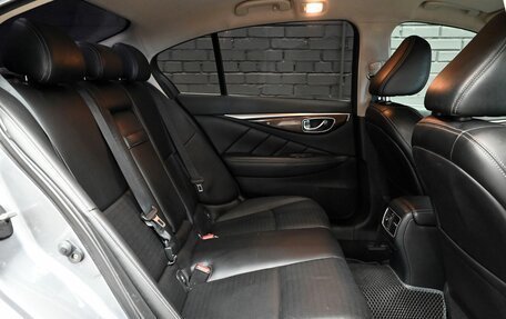 Infiniti Q50 I рестайлинг, 2014 год, 1 950 000 рублей, 21 фотография