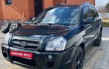Hyundai Tucson III, 2007 год, 780 000 рублей, 2 фотография