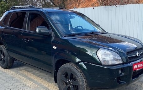 Hyundai Tucson III, 2007 год, 780 000 рублей, 9 фотография