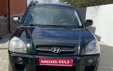 Hyundai Tucson III, 2007 год, 780 000 рублей, 10 фотография