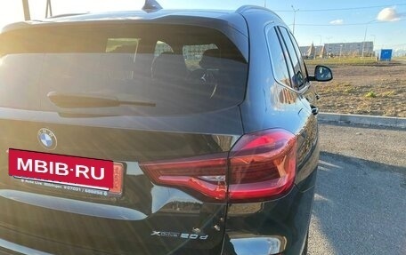 BMW X3, 2020 год, 3 950 000 рублей, 8 фотография