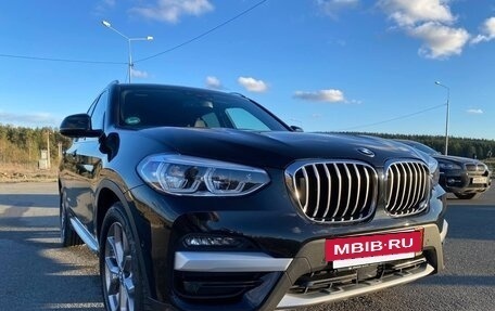 BMW X3, 2020 год, 3 950 000 рублей, 9 фотография