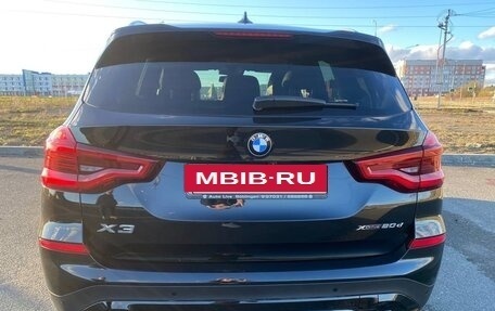 BMW X3, 2020 год, 3 950 000 рублей, 6 фотография
