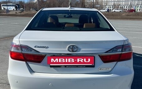 Toyota Camry, 2017 год, 2 050 000 рублей, 6 фотография