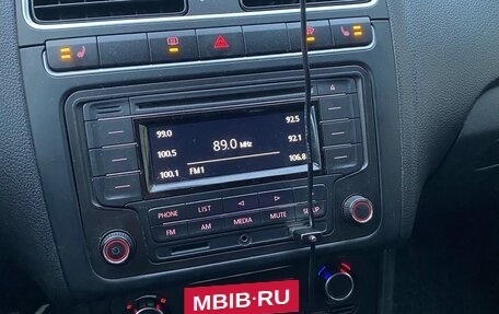 Volkswagen Polo VI (EU Market), 2012 год, 770 000 рублей, 16 фотография