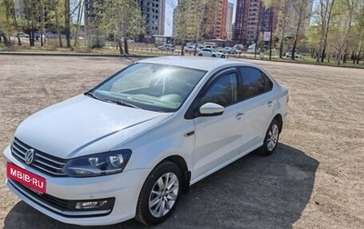 Volkswagen Polo VI (EU Market), 2015 год, 915 000 рублей, 1 фотография