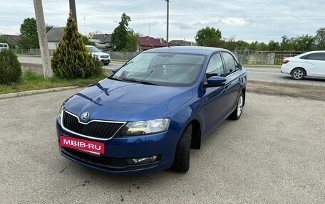 Skoda Rapid I, 2018 год, 1 420 000 рублей, 2 фотография