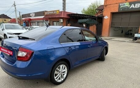 Skoda Rapid I, 2018 год, 1 420 000 рублей, 4 фотография