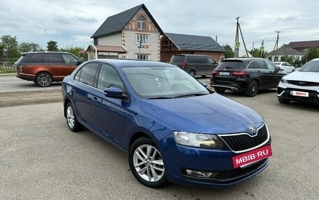 Skoda Rapid I, 2018 год, 1 420 000 рублей, 3 фотография