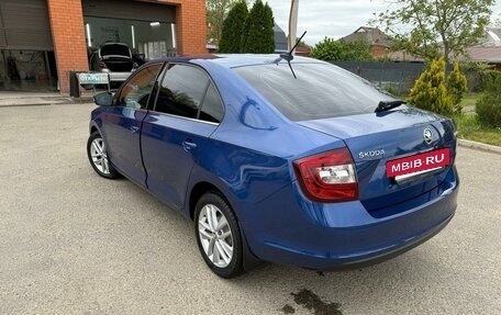 Skoda Rapid I, 2018 год, 1 420 000 рублей, 5 фотография