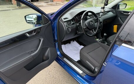 Skoda Rapid I, 2018 год, 1 420 000 рублей, 9 фотография