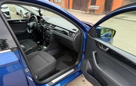 Skoda Rapid I, 2018 год, 1 420 000 рублей, 11 фотография