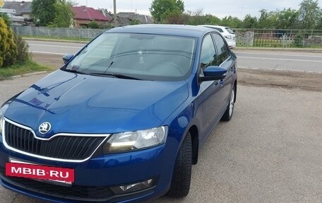 Skoda Rapid I, 2018 год, 1 420 000 рублей, 18 фотография
