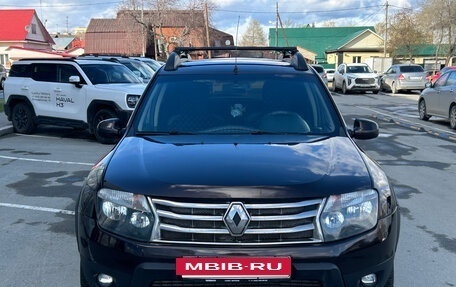 Renault Duster I рестайлинг, 2014 год, 995 000 рублей, 2 фотография