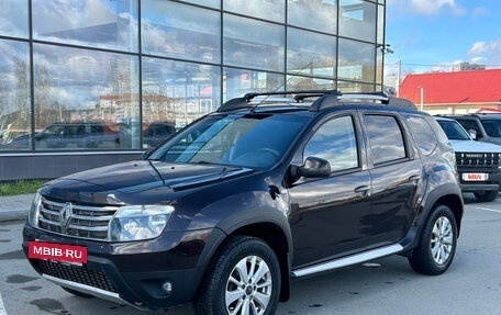 Renault Duster I рестайлинг, 2014 год, 995 000 рублей, 3 фотография