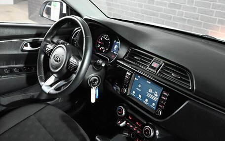 KIA Rio IV, 2019 год, 1 770 000 рублей, 12 фотография