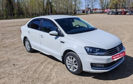Volkswagen Polo VI (EU Market), 2015 год, 915 000 рублей, 6 фотография