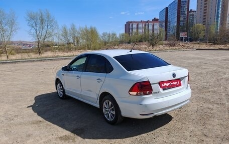 Volkswagen Polo VI (EU Market), 2015 год, 915 000 рублей, 9 фотография