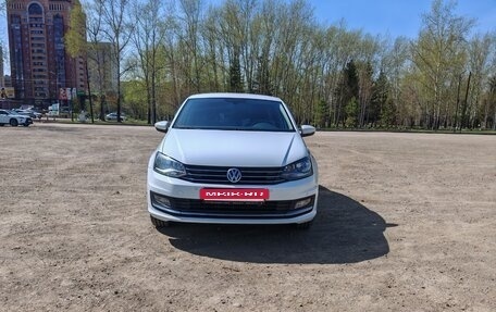 Volkswagen Polo VI (EU Market), 2015 год, 915 000 рублей, 3 фотография