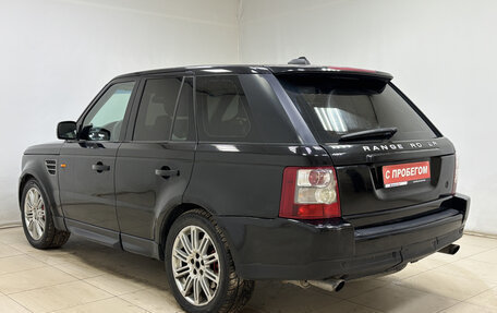Land Rover Range Rover Sport I рестайлинг, 2008 год, 930 000 рублей, 6 фотография