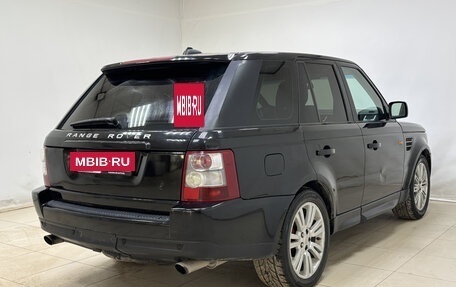 Land Rover Range Rover Sport I рестайлинг, 2008 год, 930 000 рублей, 4 фотография
